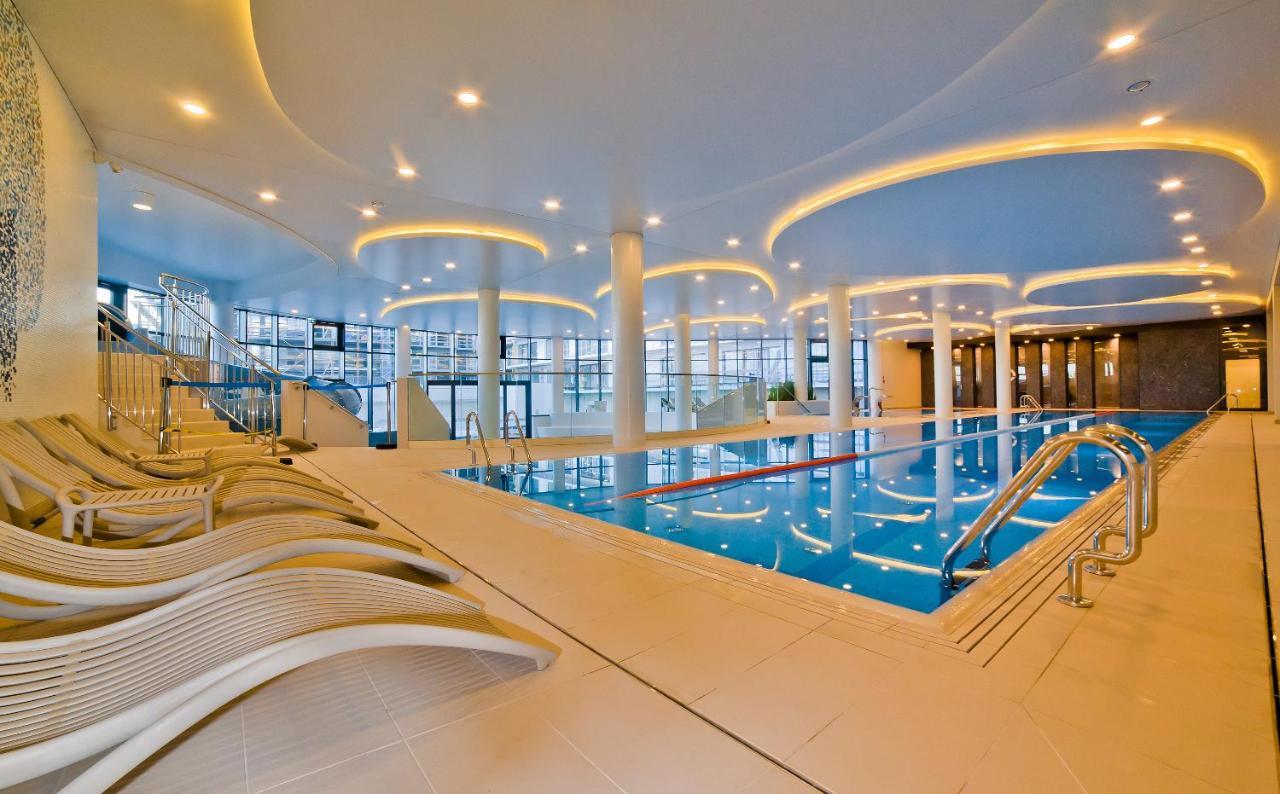 Aqua Apartments-aqua Park No Limit, Parking Kolberg