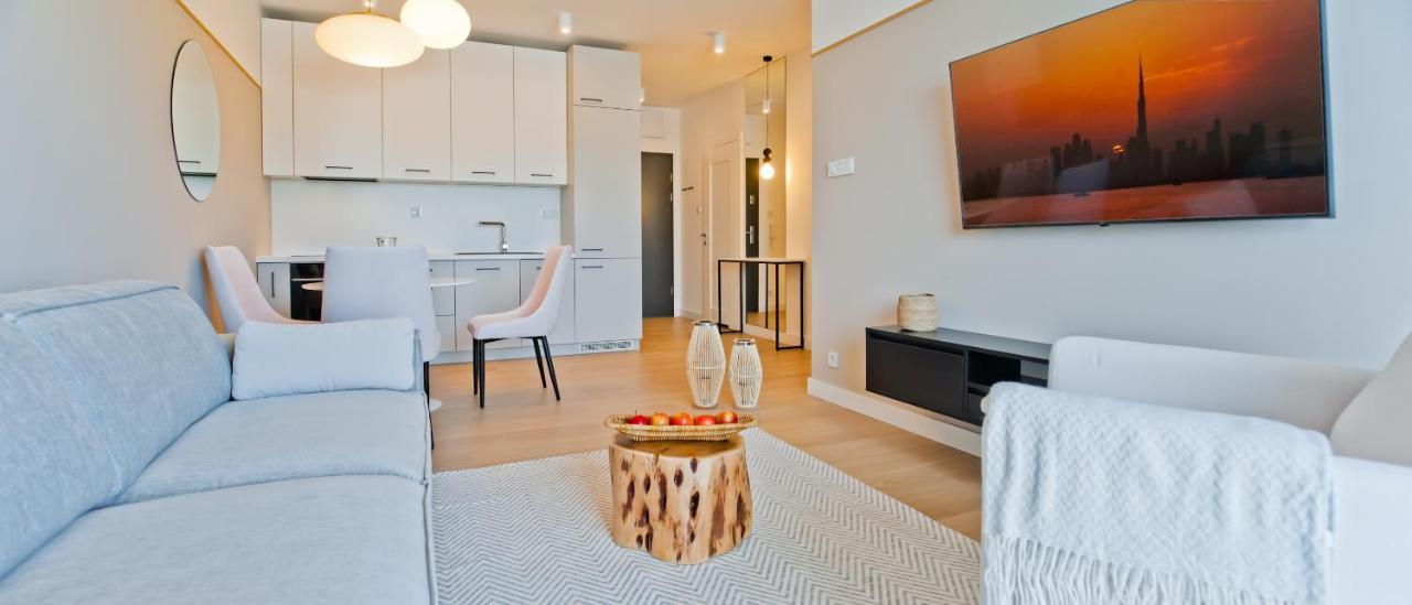 Aqua Apartments-aqua Park No Limit, Parking Apartment Kolberg