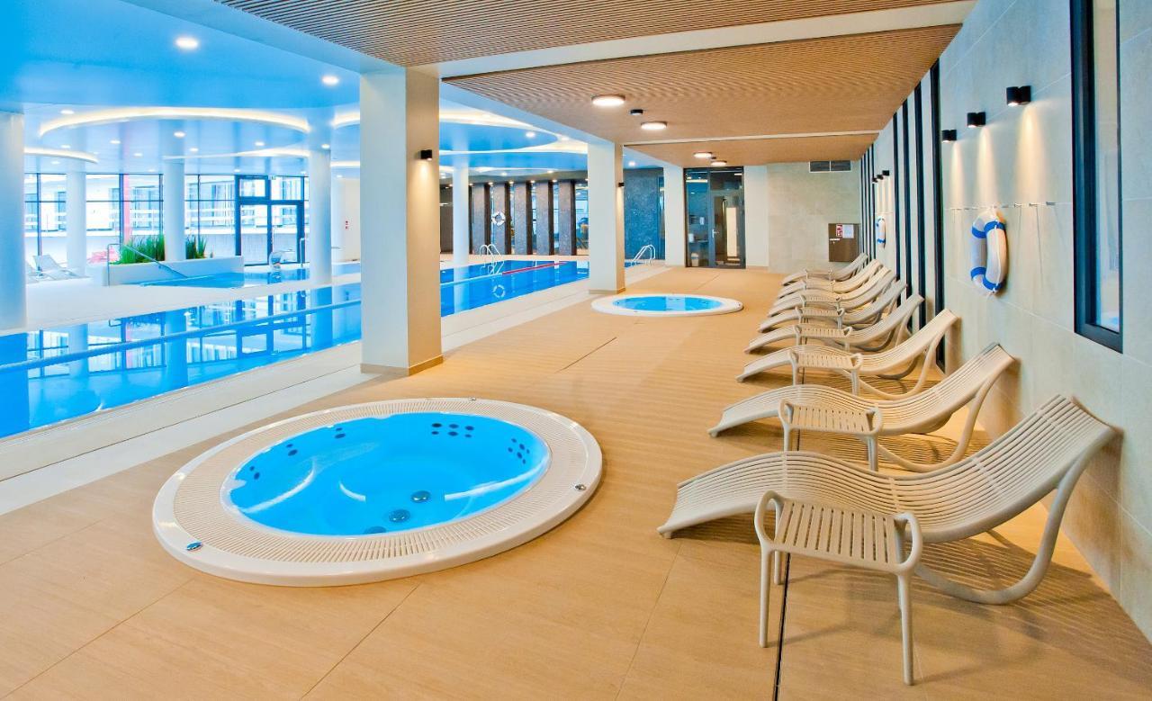 Apartment Aqua Apartments-aqua Park No Limit, Parking