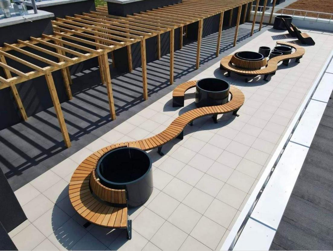 Aqua Apartments-aqua Park No Limit, Parking Apartment