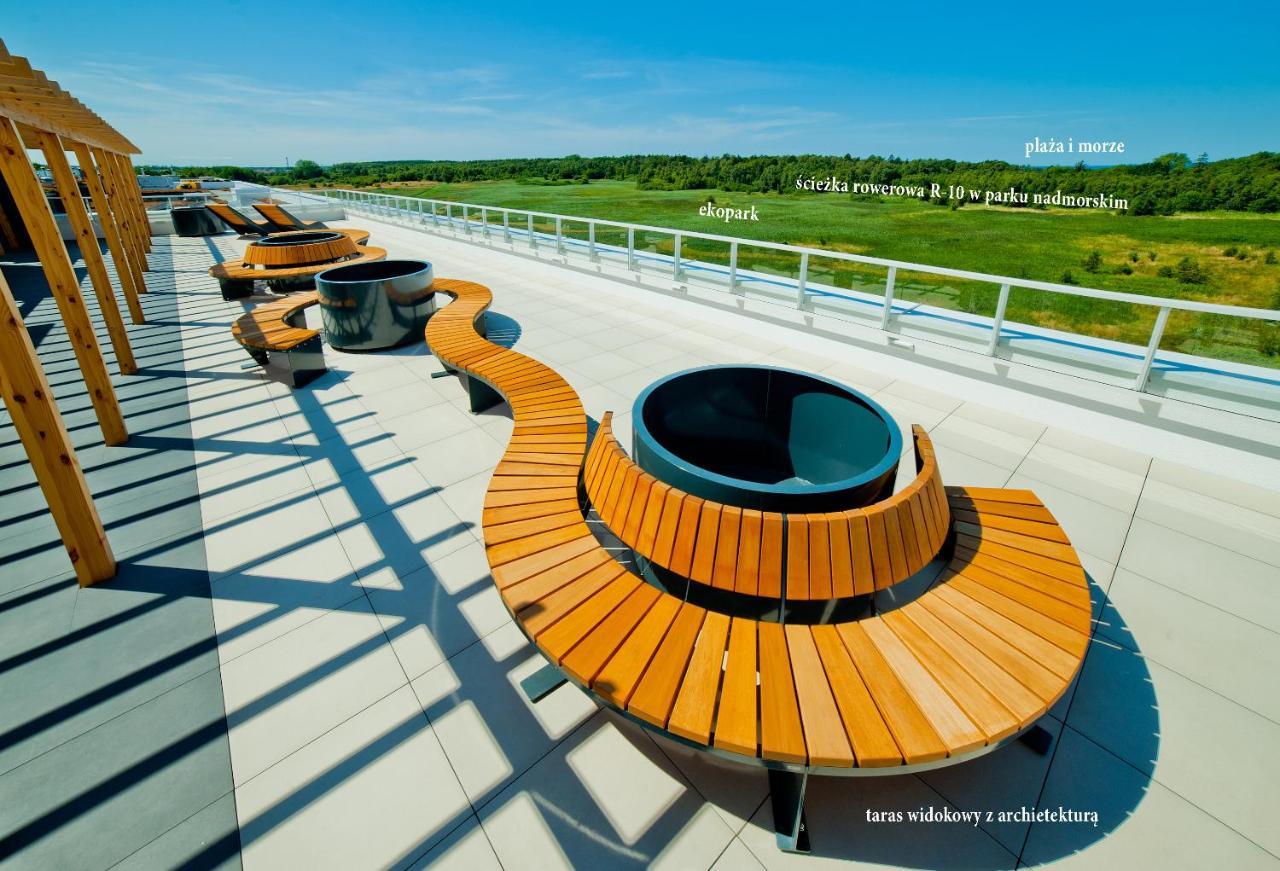 Aqua Apartments-aqua Park No Limit, Parking Kolberg