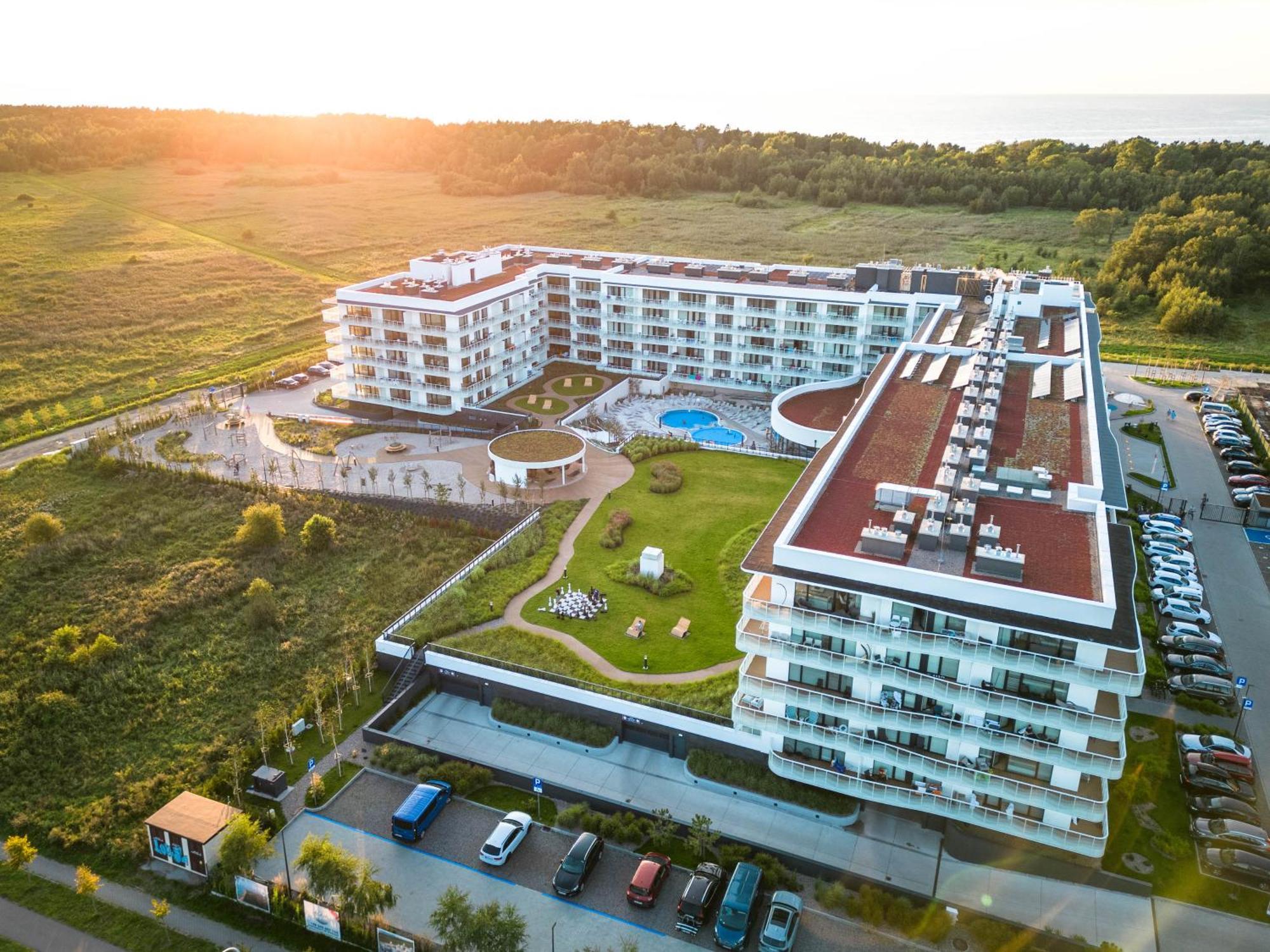 Apartment Aqua Apartments-aqua Park No Limit, Parking